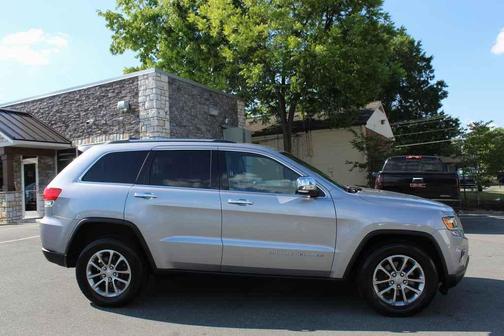 Billet Silver Clearcoat Metallic 2015 Jeep Grand Cherokee Limited