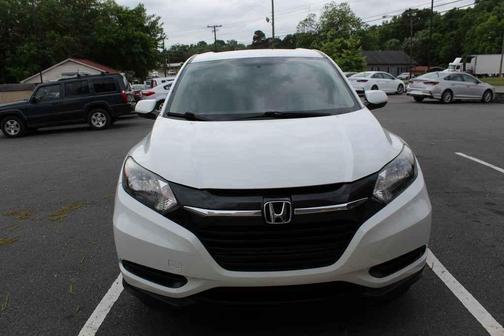 White Orchid Pearl 2018 Honda HR-V LX
