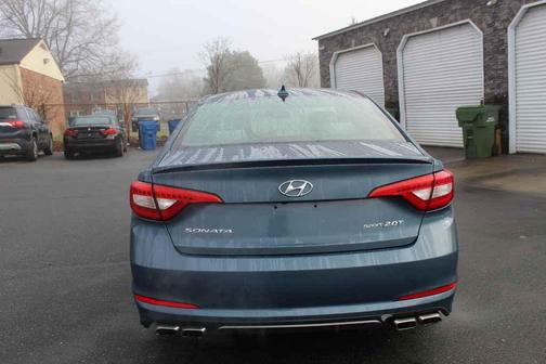 2015 Hyundai SONATA Sport 2.0T