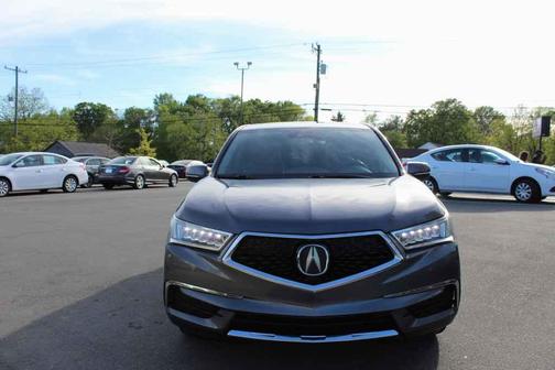 Modern Steel Metallic 2017 Acura MDX 3.5L