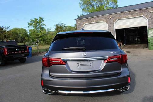Modern Steel Metallic 2017 Acura MDX 3.5L
