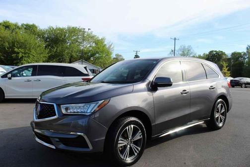 Modern Steel Metallic 2017 Acura MDX 3.5L