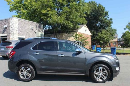 Nightfall Gray Metallic 2017 Chevrolet Equinox Premier