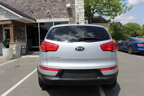 Bright Silver 2015 Kia Sportage LX