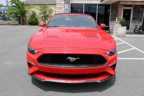 Race Red 2020 Ford Mustang EcoBoost Premium