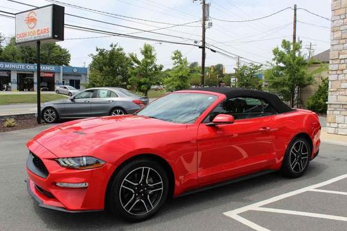 Race Red 2020 Ford Mustang EcoBoost Premium