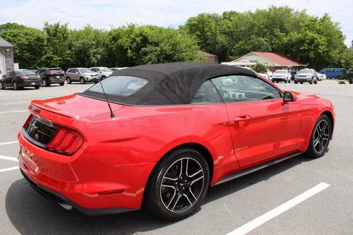 Race Red 2020 Ford Mustang EcoBoost Premium