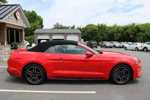Race Red 2020 Ford Mustang EcoBoost Premium