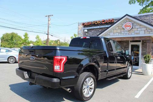 Shadow Black 2017 Ford F-150 XL