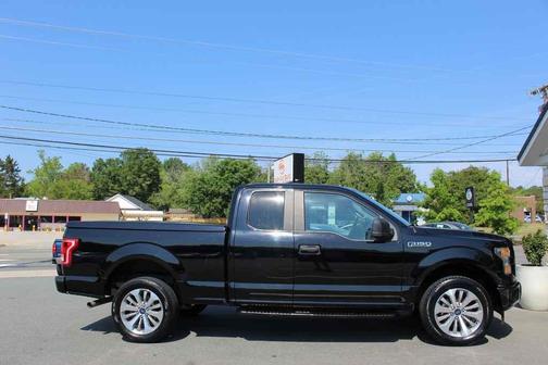 Shadow Black 2017 Ford F-150 XL