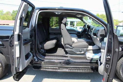 Shadow Black 2017 Ford F-150 XL