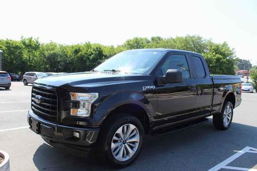 Shadow Black 2017 Ford F-150 XL
