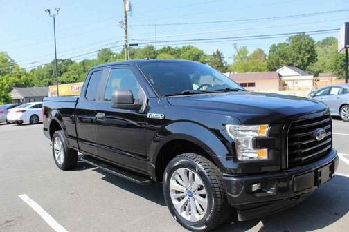 Shadow Black 2017 Ford F-150 XL