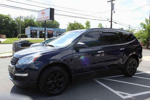 Blue Velvet Metallic 2017 Chevrolet Traverse LS