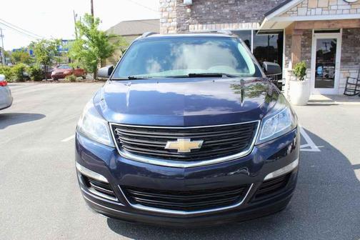 Blue Velvet Metallic 2017 Chevrolet Traverse LS