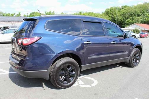 Blue Velvet Metallic 2017 Chevrolet Traverse LS