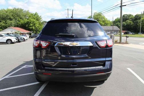 Blue Velvet Metallic 2017 Chevrolet Traverse LS