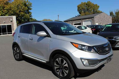 2013 Kia Sportage SX