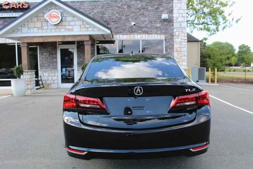 Crystal Black Pearl 2015 Acura TLX V6 Tech