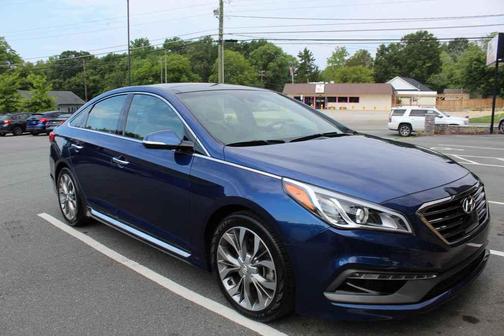 Lakeside Blue 2015 Hyundai SONATA Limited 2.0T