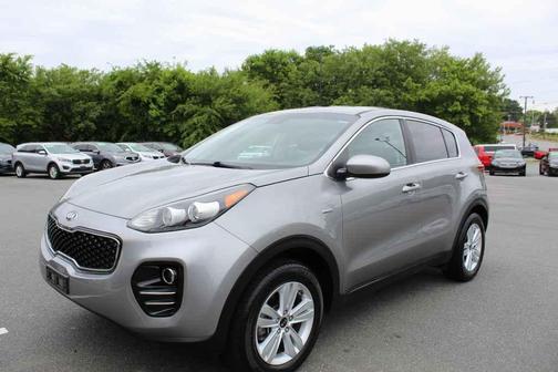 Steel Gray 2019 Kia Sportage LX