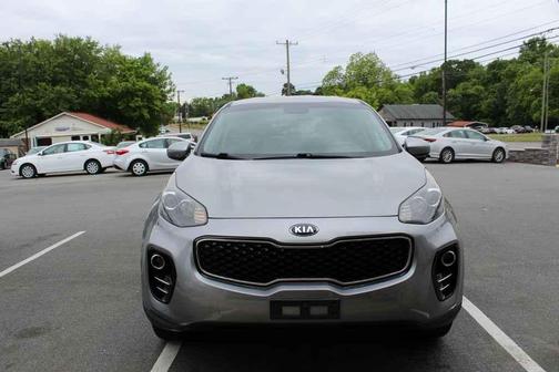 Steel Gray 2019 Kia Sportage LX