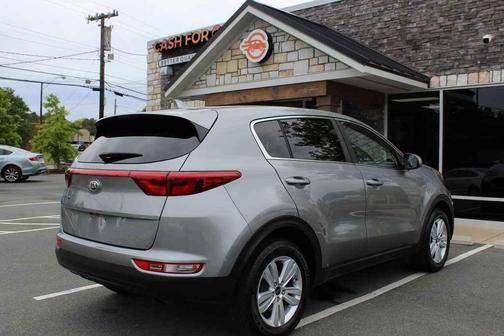 Steel Gray 2019 Kia Sportage LX