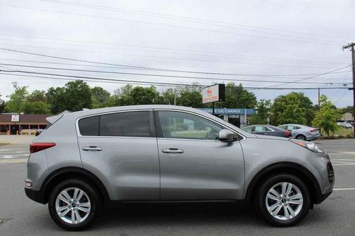 Steel Gray 2019 Kia Sportage LX