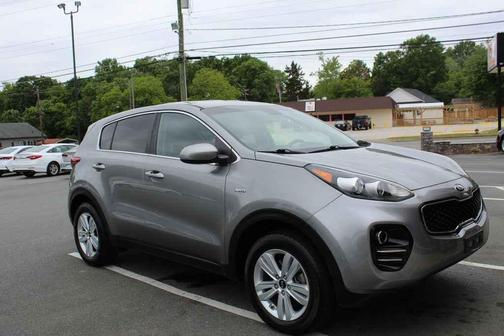 Steel Gray 2019 Kia Sportage LX