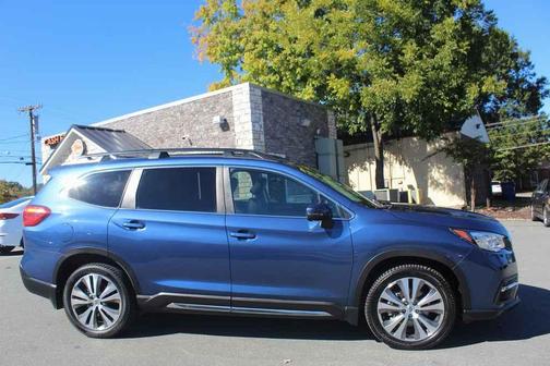 Abyss Blue Pearl 2020 Subaru Ascent Limited 7-Passenger