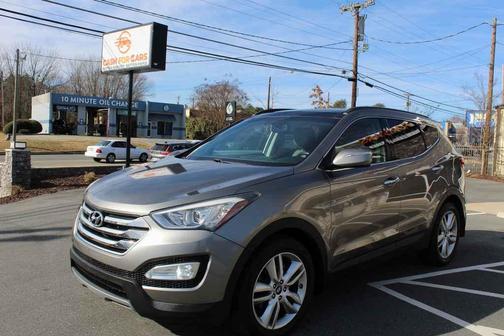 2016 Hyundai Santa Fe Sport 2.0L Turbo