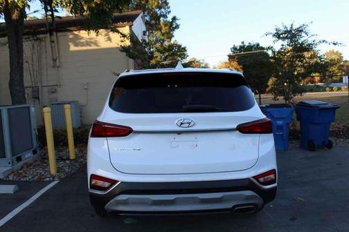 Quartz White 2019 Hyundai SANTA FE 2.4 SEL