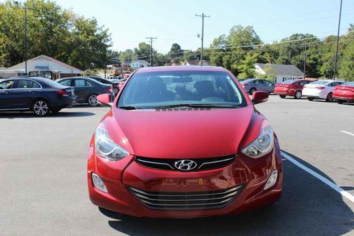 2013 Hyundai ELANTRA Limited