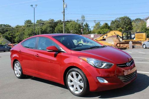 2013 Hyundai ELANTRA Limited