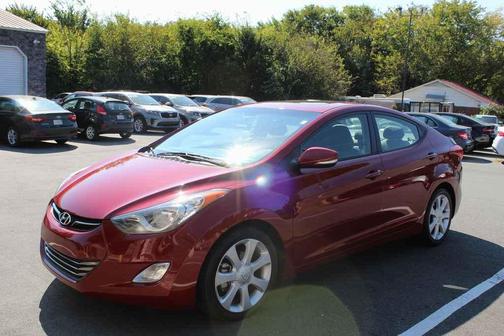 2013 Hyundai ELANTRA Limited