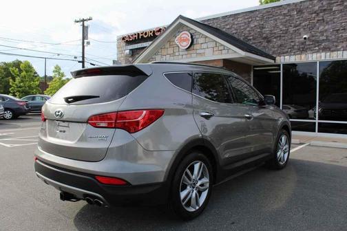 Mineral Gray 2015 Hyundai Santa Fe Sport 2.0L Turbo