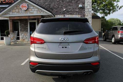 Mineral Gray 2015 Hyundai Santa Fe Sport 2.0L Turbo