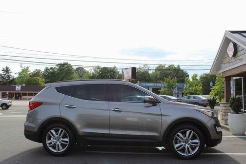 Mineral Gray 2015 Hyundai Santa Fe Sport 2.0L Turbo
