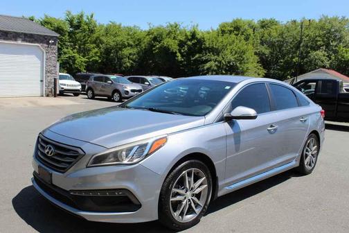 Shale Gray Metallic 2017 Hyundai SONATA Sport 2.0T