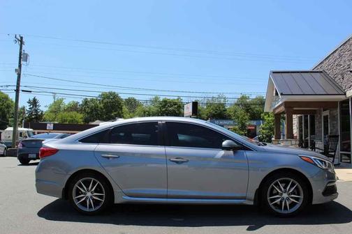 Shale Gray Metallic 2017 Hyundai SONATA Sport 2.0T
