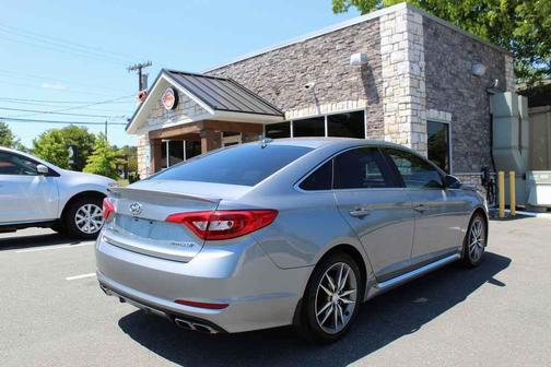 Shale Gray Metallic 2017 Hyundai SONATA Sport 2.0T