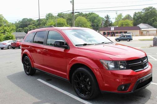 Redline 2 Pearlcoat 2016 Dodge Journey R/T