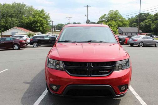 Redline 2 Pearlcoat 2016 Dodge Journey R/T