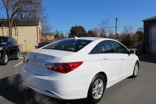 2013 Hyundai SONATA GLS