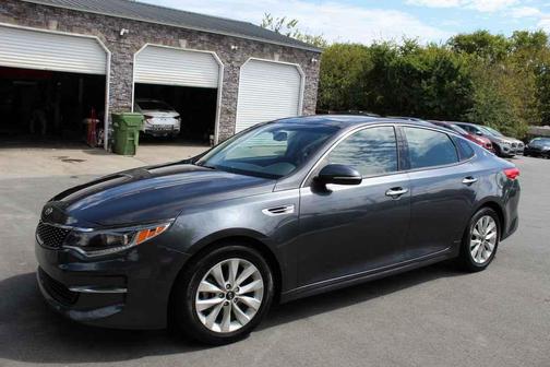 2018 Kia Optima EX