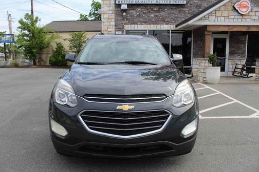 Nightfall Gray Metallic 2017 Chevrolet Equinox LT