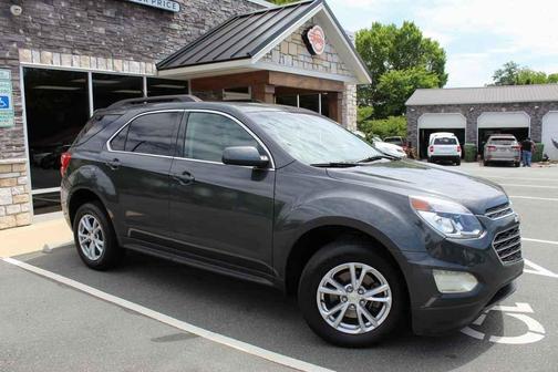 Nightfall Gray Metallic 2017 Chevrolet Equinox LT
