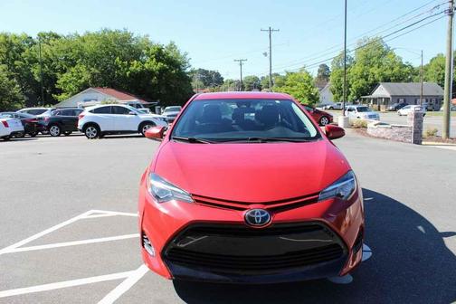 Barcelona Red Metallic 2019 Toyota Corolla LE