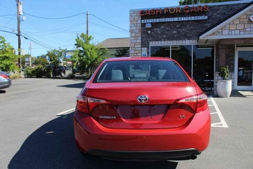 Barcelona Red Metallic 2019 Toyota Corolla LE