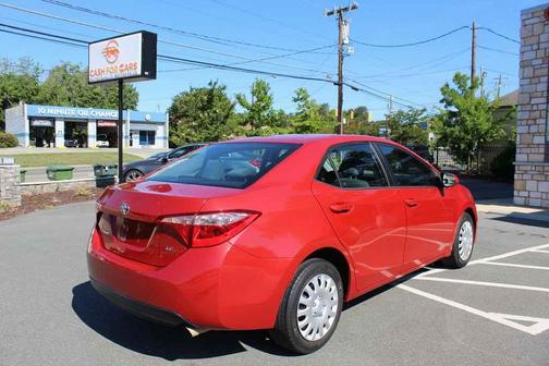 Barcelona Red Metallic 2019 Toyota Corolla LE
